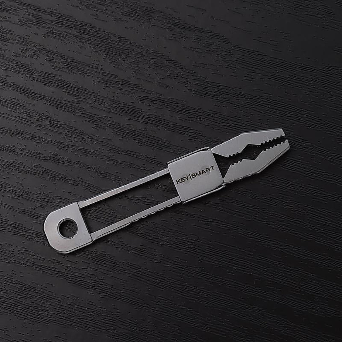 Keysmart - KS121-SS - Nano Pliers Stainless Steel Silver Compact Pliers Key Tool