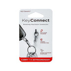 Keysmart - KS848-SS - Keyconnect Stainless Steel Silver Swivel Key Ring