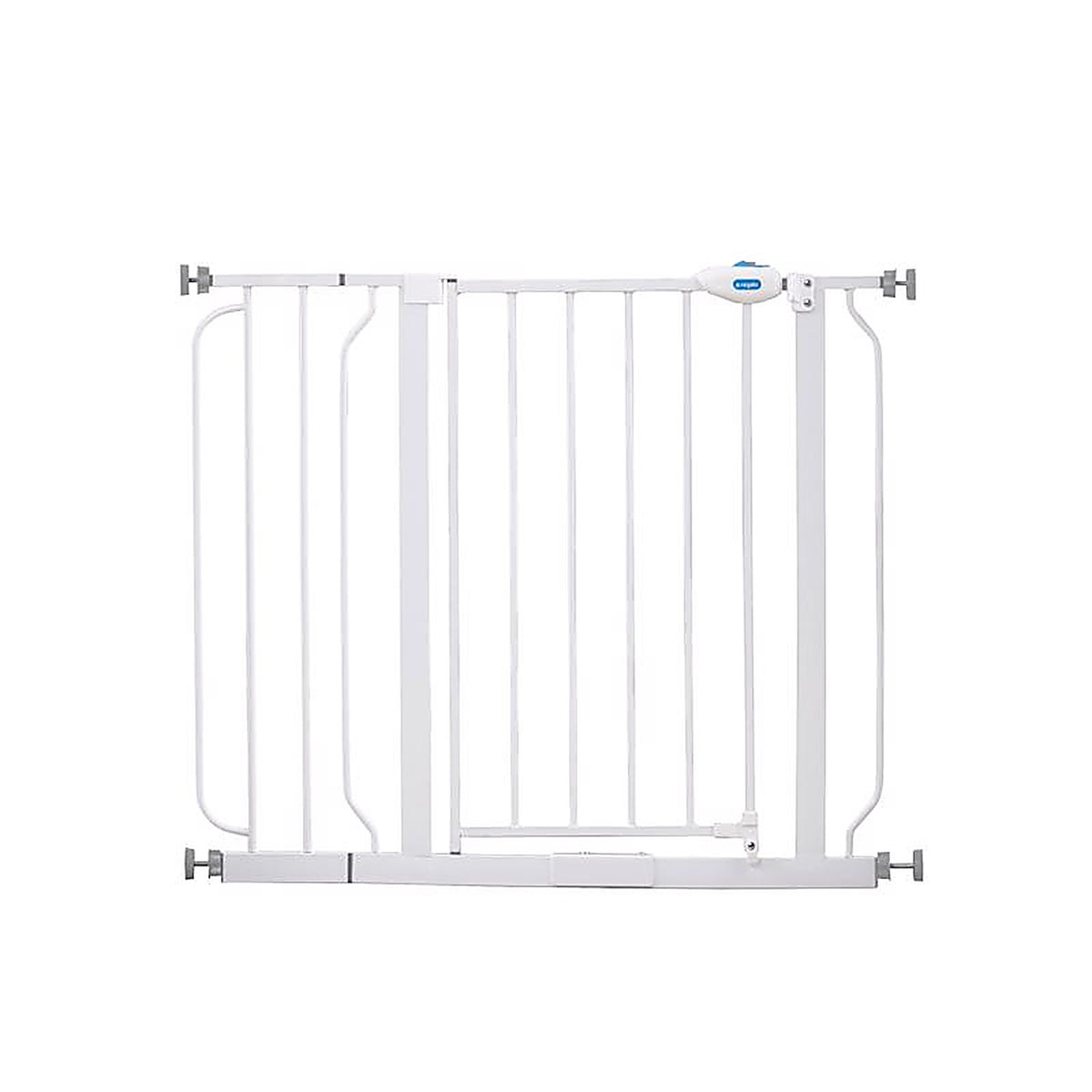 Regalo - 1161 - White Metal Expandable Baby Gate 1 Pack
