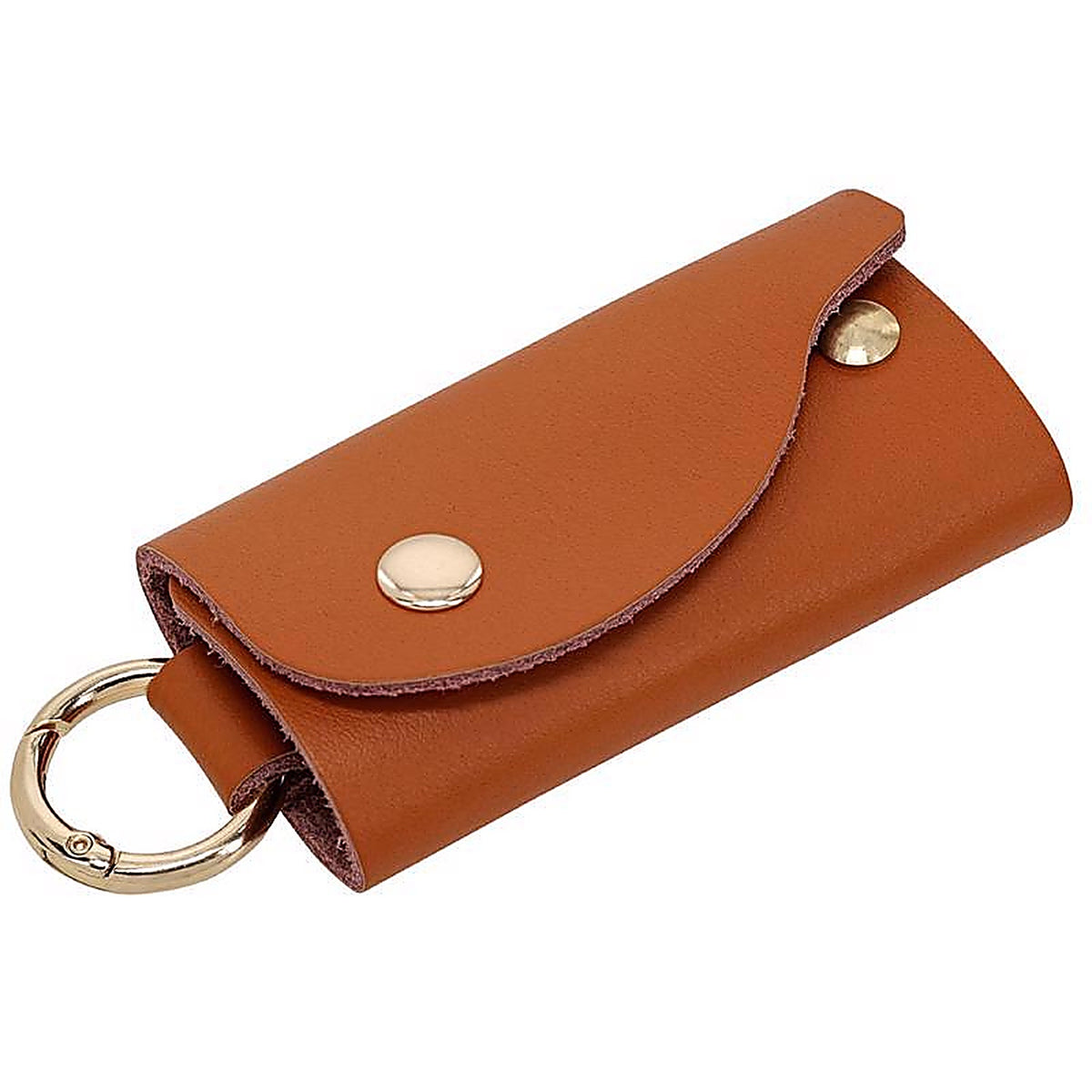 Hillman - 9985053 - Leather Assorted Black/Brown Keychain Card Holder