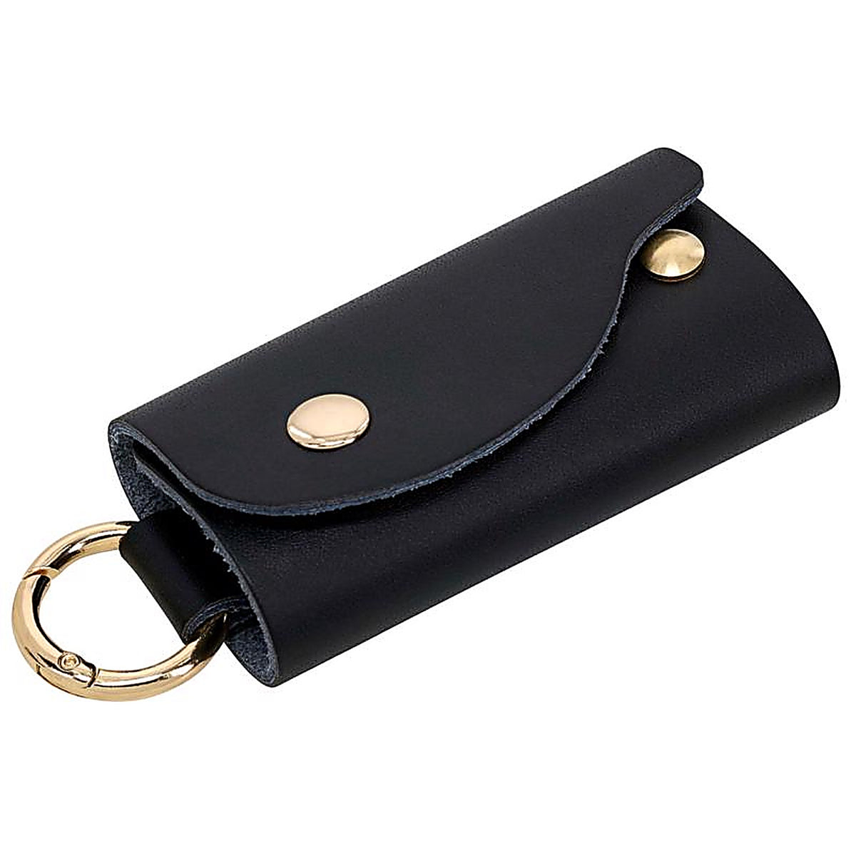 Hillman - 9985053 - Leather Assorted Black/Brown Keychain Card Holder