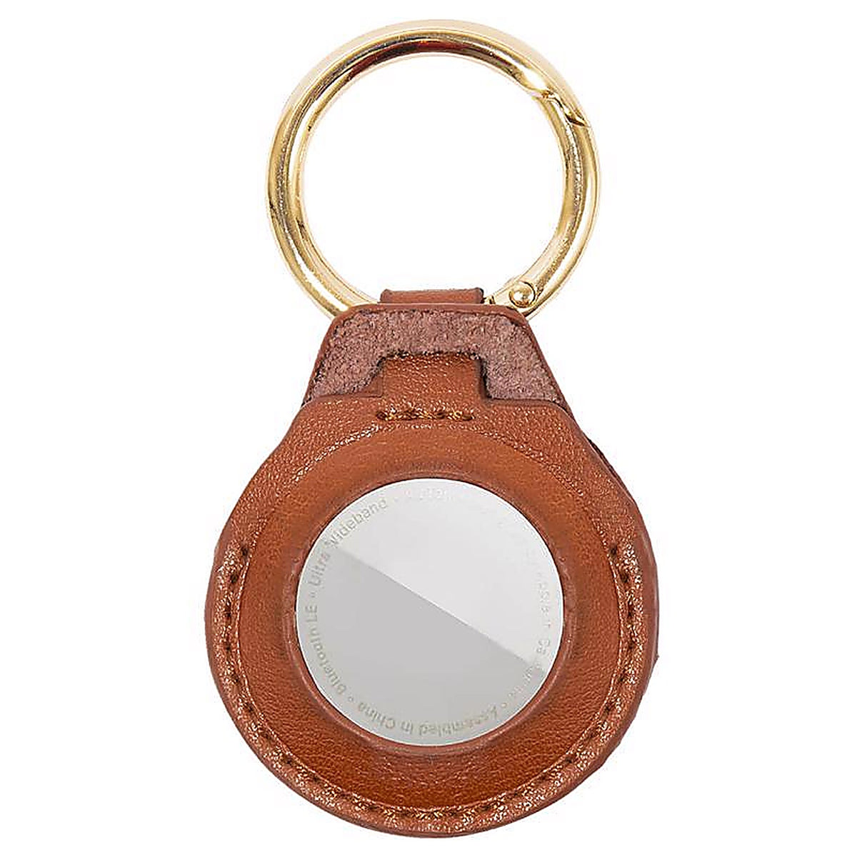 Hillman - 9985110 - Sanitas Leather Assorted Black/Brown Keychain
