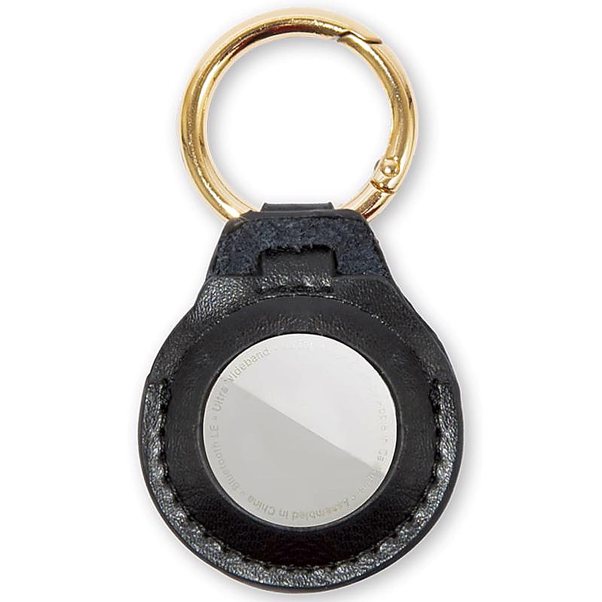 Hillman - 9985110 - Sanitas Leather Assorted Black/Brown Keychain