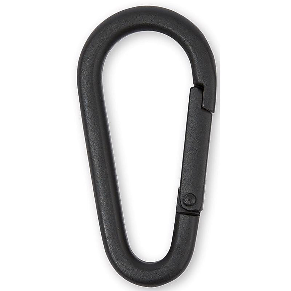 Hillman - 9985377 - Sanitas Brass Assorted Black/Gold Clip/Hook Carabiner