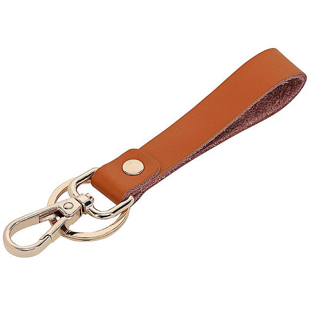 Hillman - 9985379 - Sanitas Leather Assorted Black/Brown Key Strap