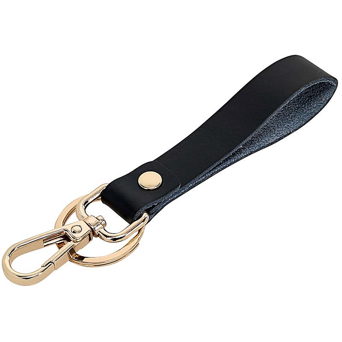 Hillman - 9985379 - Sanitas Leather Assorted Black/Brown Key Strap