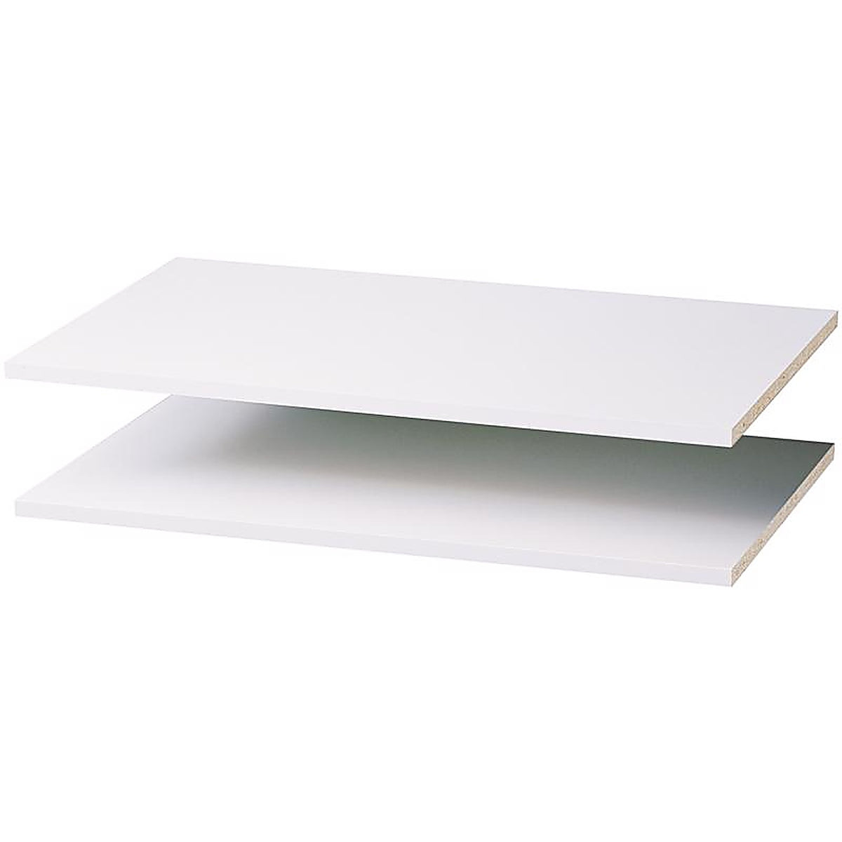 Easy Track - 680173-WH - Create Collection 5/8 In. H X 34.87 - 23.87 In. W X 14 In. L Wood Laminate Shelf Divider