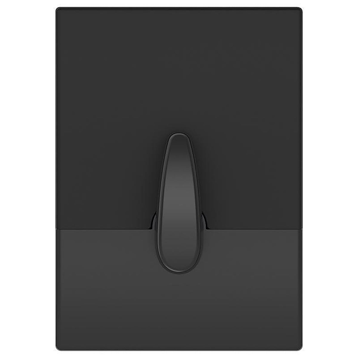 Schlage - BE375VCEN622 - Matte Black Metal Touchscreen Deadbolt