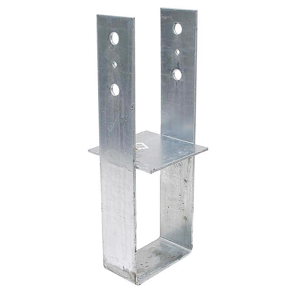 Simpson Strong-Tie - CB66 - 6 In. H X 6 In. W 7 Ga. Galvanized Steel Column Base
