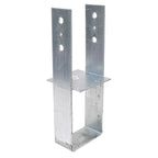 Simpson Strong-Tie - CB66 - 6 In. H X 6 In. W 7 Ga. Galvanized Steel Column Base