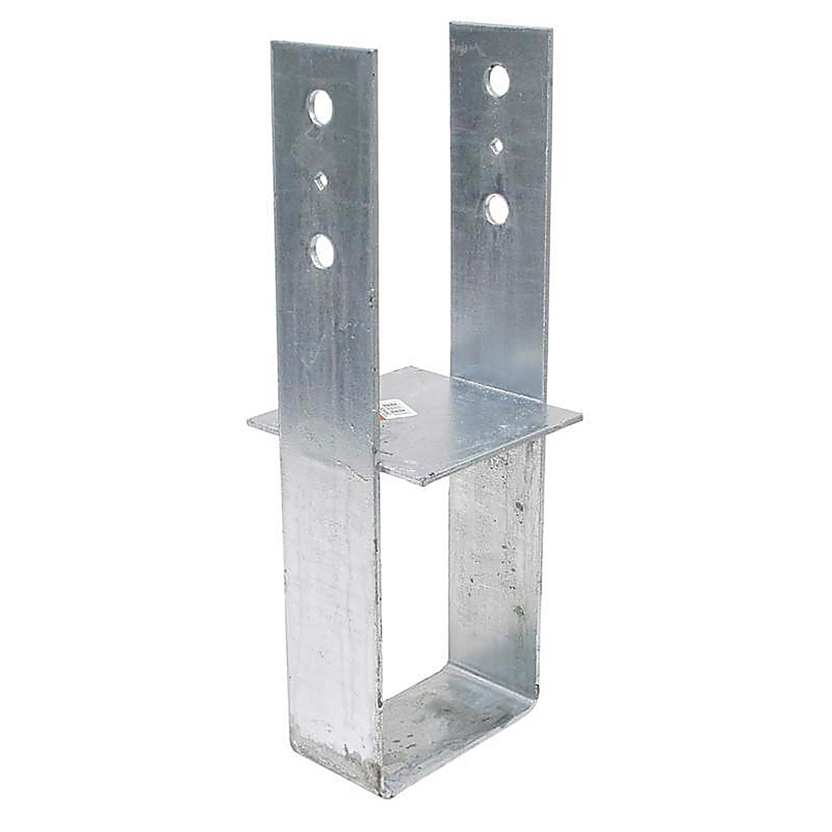 Simpson Strong-Tie - CB66 - 6 In. H X 6 In. W 7 Ga. Galvanized Steel Column Base