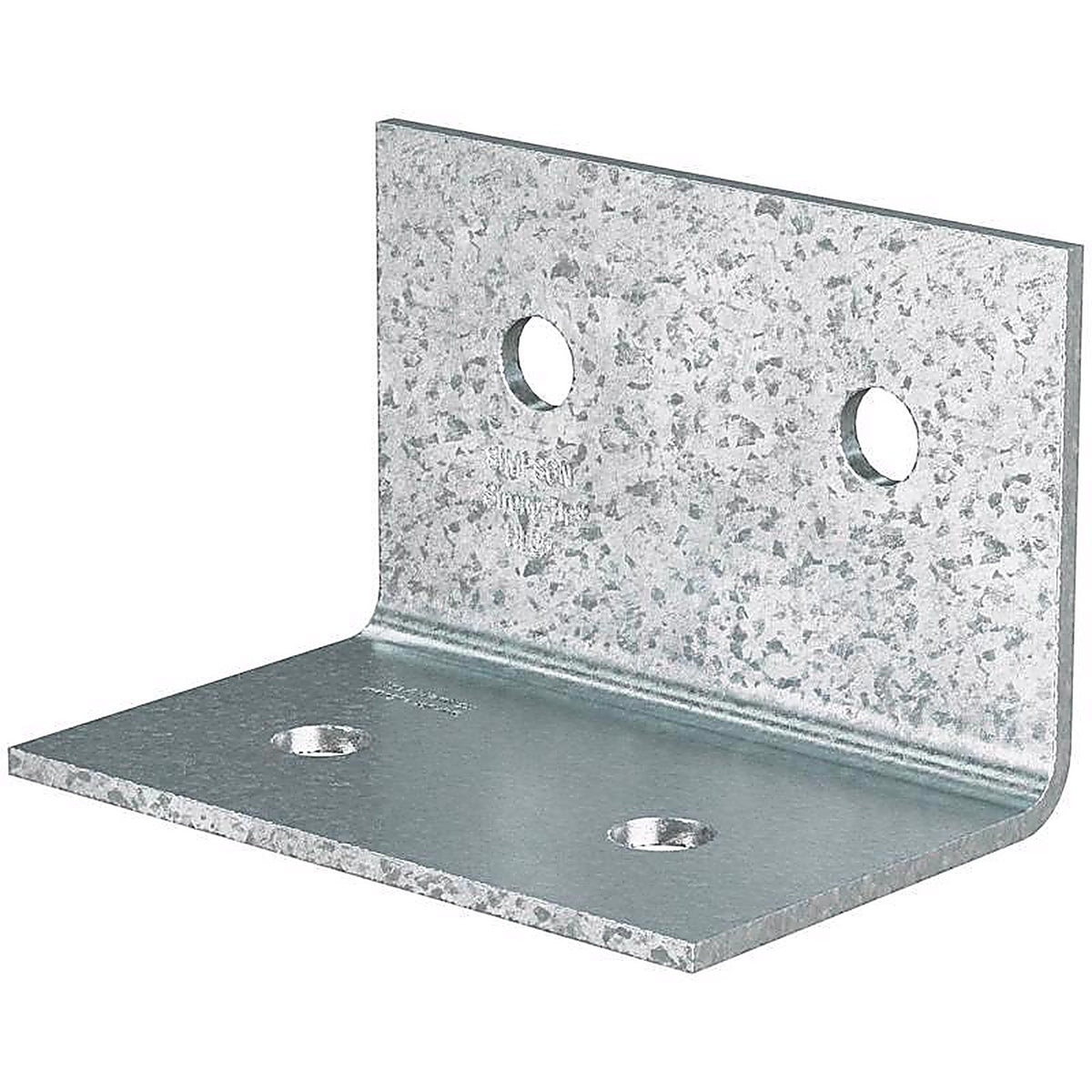Simpson Strong-Tie - HL35 - 3.25 In. H X 5 In. W 7 Ga. Galvanized Steel Framing Angle