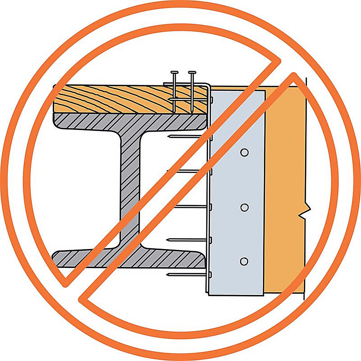 Simpson Strong-Tie - HU412 - 10.37 In. H X 3.56 In. W 14 Ga. Galvanized Steel Joist Hanger