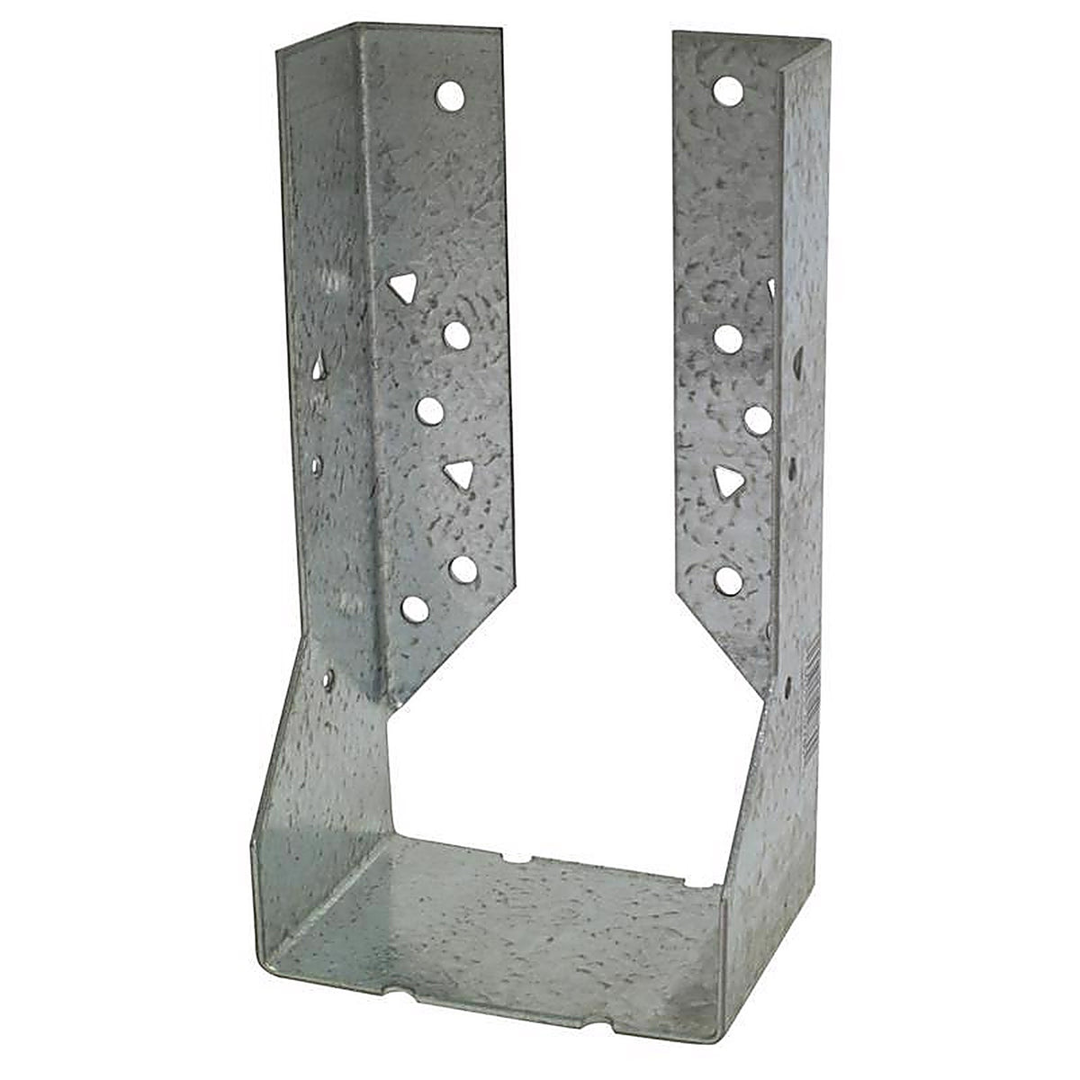 Simpson Strong-Tie - HUC48 - 4 In. H X 8 In. W 14 Ga. Galvanized Steel Concealed Flange Hanger
