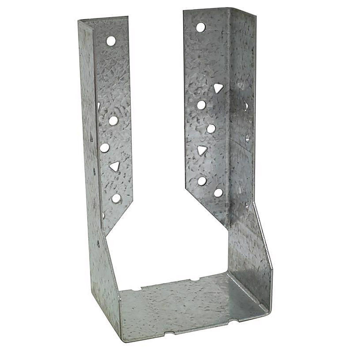 Simpson Strong-Tie - HUC48 - 4 In. H X 8 In. W 14 Ga. Galvanized Steel Concealed Flange Hanger