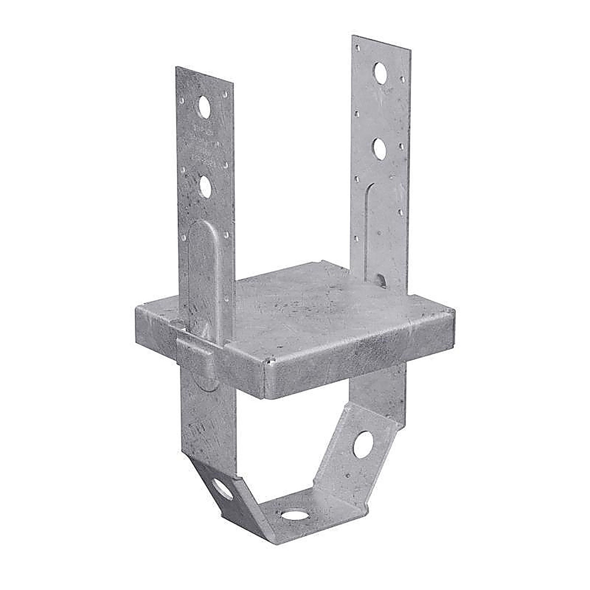 Simpson Strong-Tie - PBS66 - 6.5 In. H X 5.5 In. W 12 Ga. Galvanized Steel Post Base