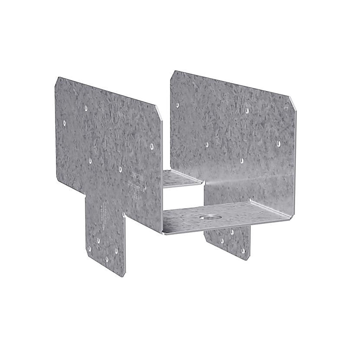 Simpson Strong-Tie - PC4Z - 4 In. H X 3.56 In. W 16 Ga. Galvanized Steel Post Cap
