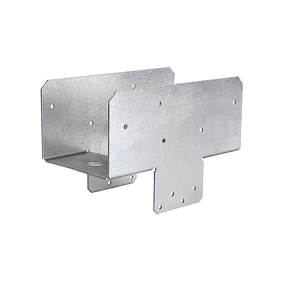 Simpson Strong-Tie - PC4Z - 4 In. H X 3.56 In. W 16 Ga. Galvanized Steel Post Cap