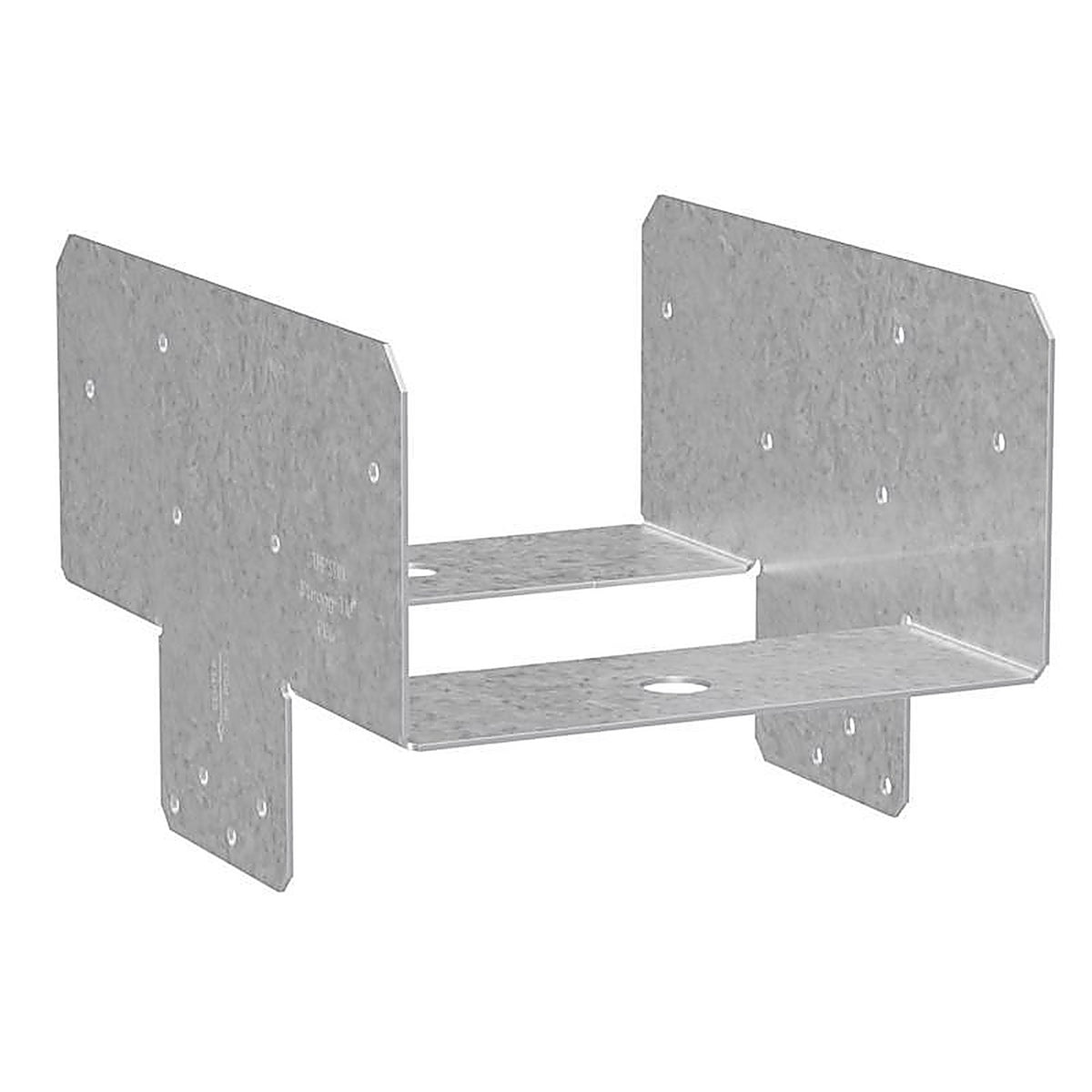 Simpson Strong-Tie - PC6Z - 6 In. H X 5.5 In. W 16 Ga. Galvanized Steel Post Cap