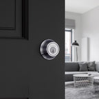 Kwikset - 96650-511 - Smartkey Security Satin Chrome Metal Double Cylinder Deadbolt