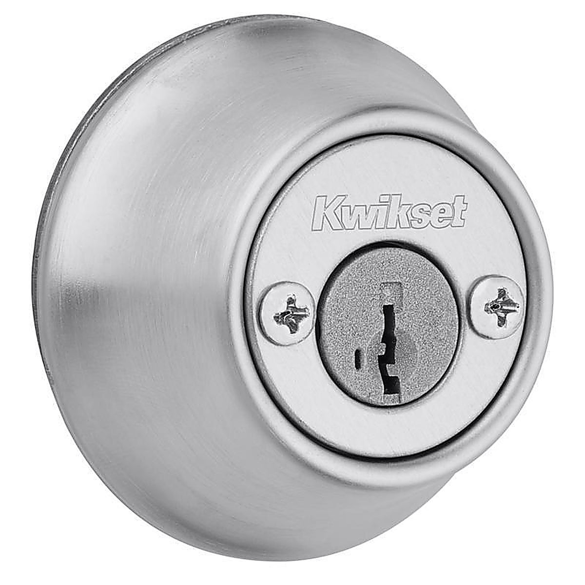 Kwikset - 96650-511 - Smartkey Security Satin Chrome Metal Double Cylinder Deadbolt