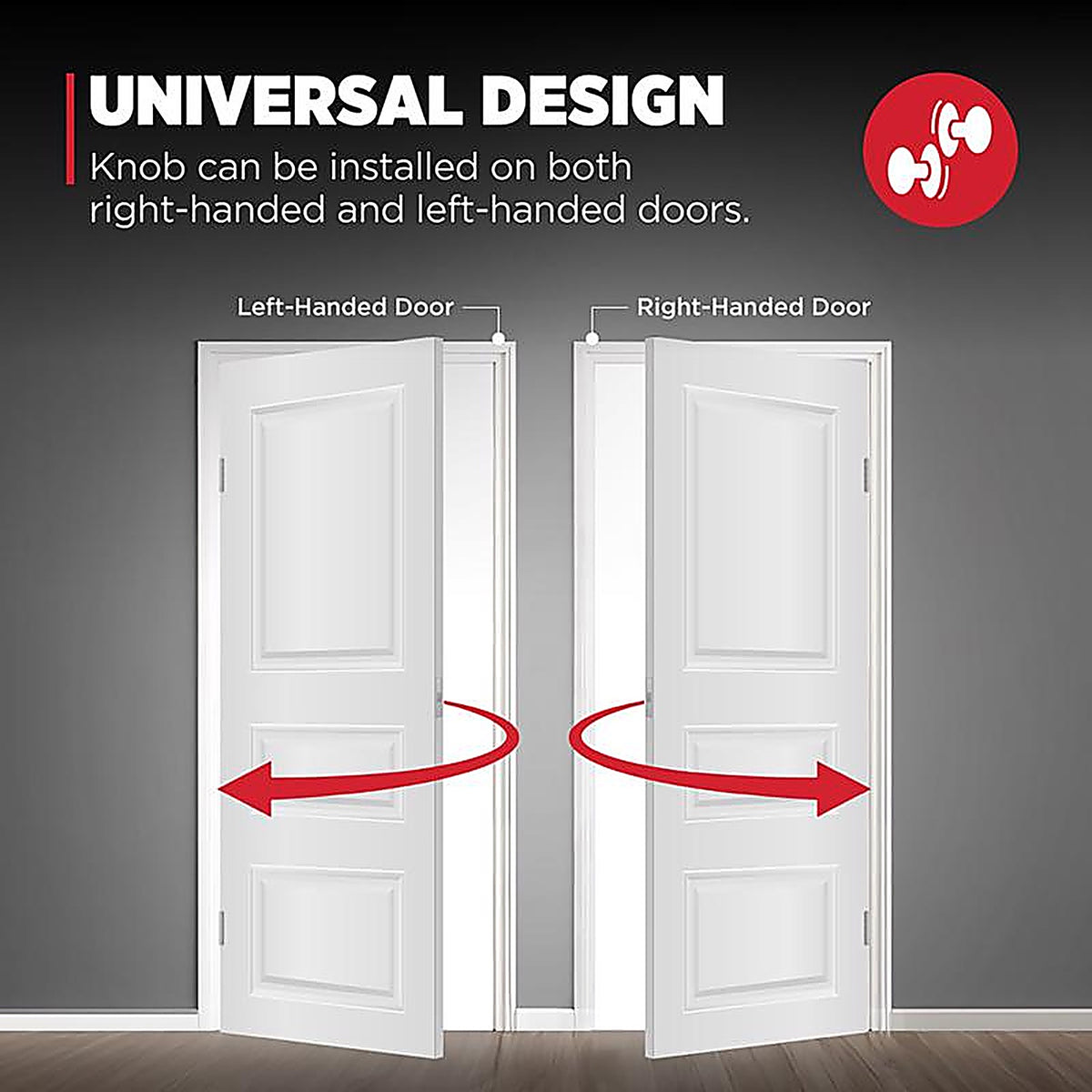 Kwikset - 92420-063 - Smartkey Security Classic Venetian Bronze Entry Knob and Single Cylinder Deadbolt Kw1 2-3/4