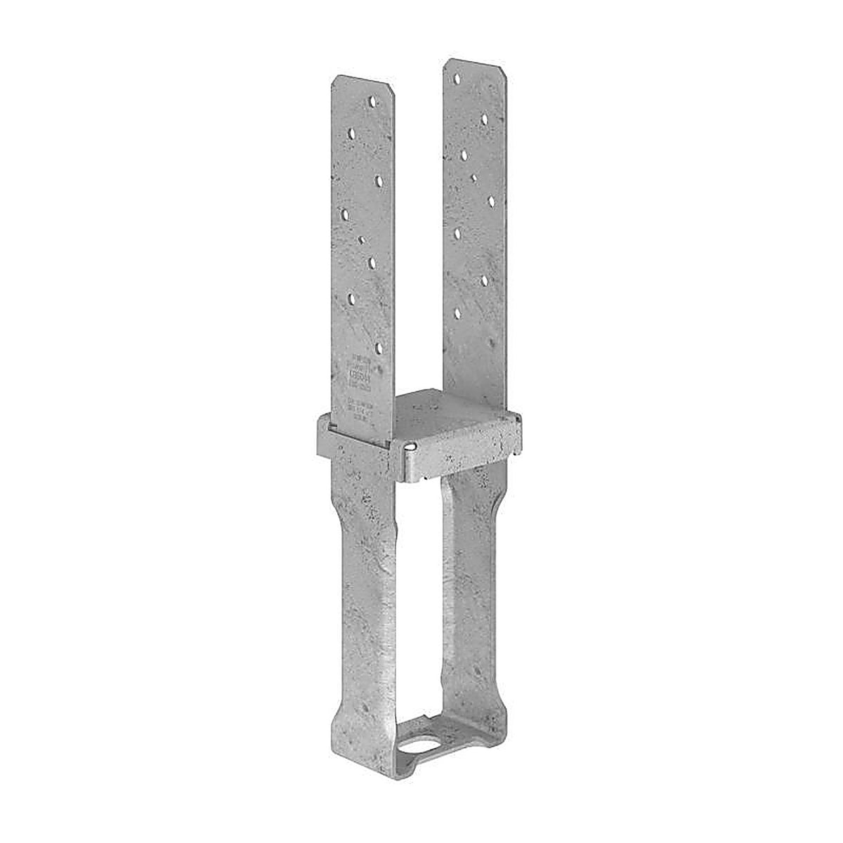 Simpson Strong-Tie - CBSQ44-SDS2HDG - 8.38 In. H X 3.56 In. W 12 Ga. Hot Dip Galvanized Column Base