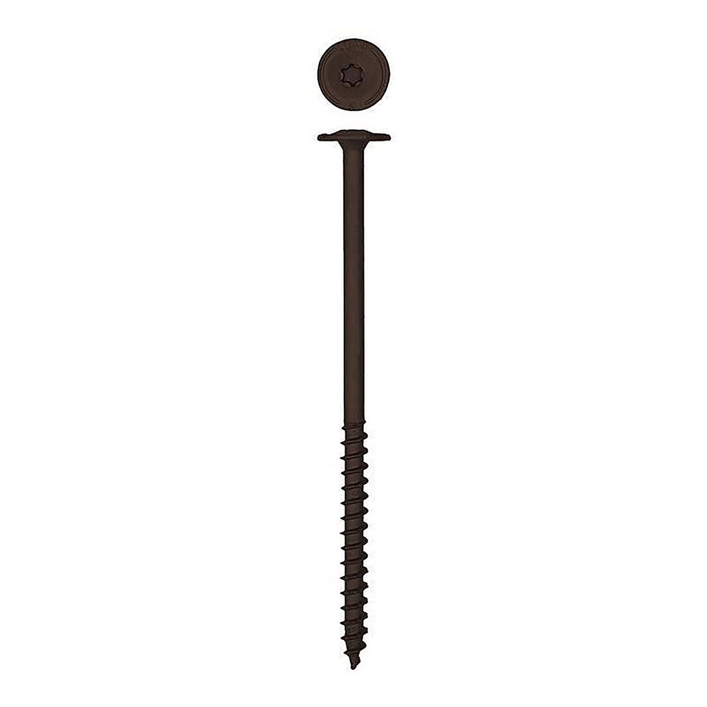 Spax - 4581820701277 - Powerlags 1/4 In. X 5 In. L Washer High Corrosion Resistant Carbon Steel Lag Screw 1 Pack
