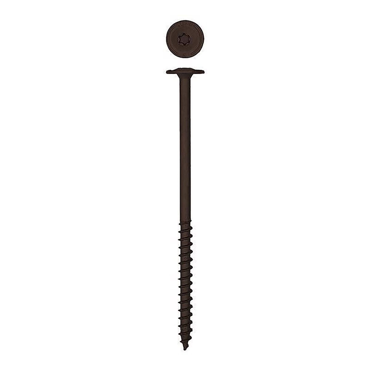 Spax - 4581820701277 - Powerlags 1/4 In. X 5 In. L Washer High Corrosion Resistant Carbon Steel Lag Screw 1 Pack