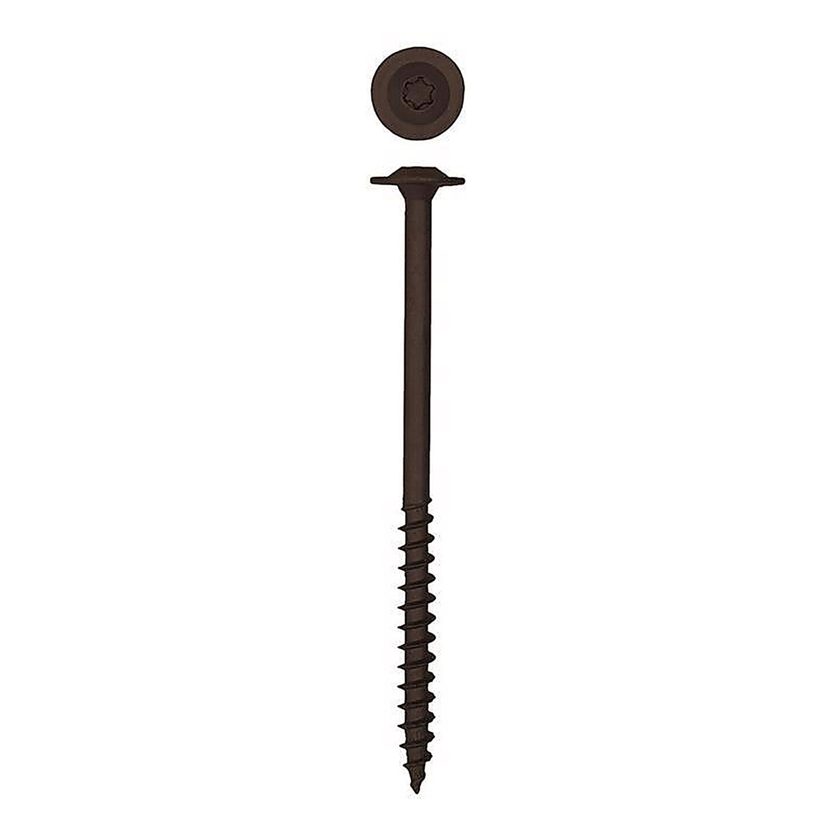 Spax - 4581820801277 - Powerlags 5/16 In. X 5 In. L Washer High Corrosion Resistant Carbon Steel Lag Screw 1 Pack