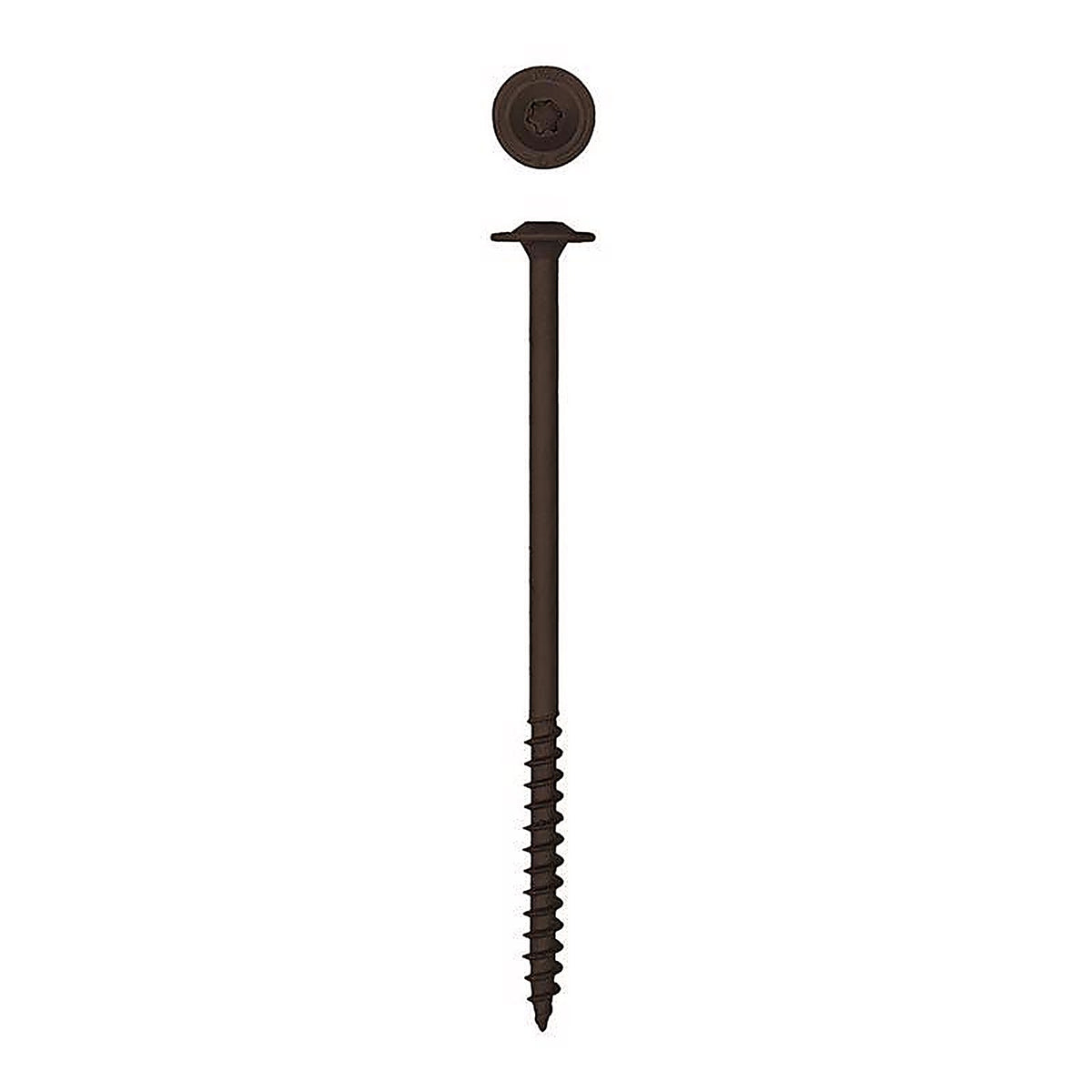 Spax - 4581820801527 - Powerlags 5/16 In. X 6 In. L Washer High Corrosion Resistant Carbon Steel Lag Screw 1 Pack