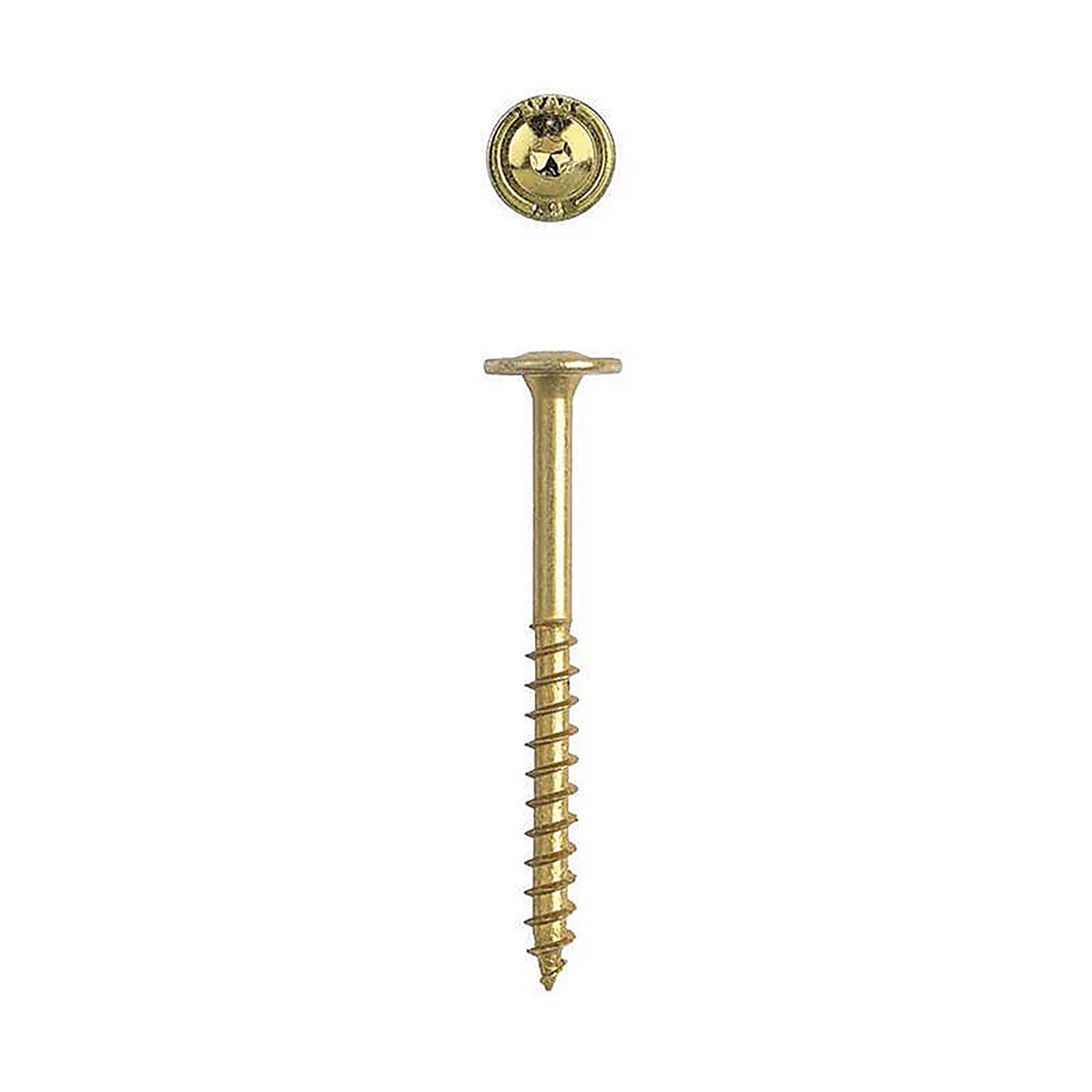 Spax - 45810207007643 - Powerlags 1/4 In. In. X 3 In. L T-30 Washer Head Serrated Construction Screws