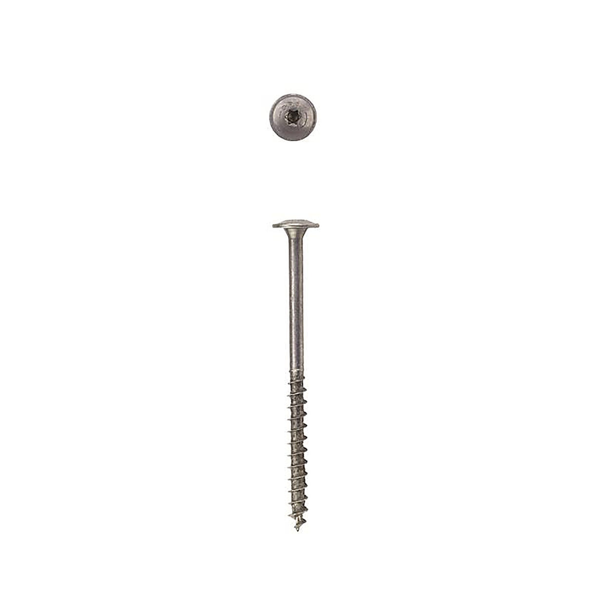 Spax - 4281670500754 - Multi-Material No. 10 In. X 3 In. L T-20+ Wafer Head Serrated Construction Screws