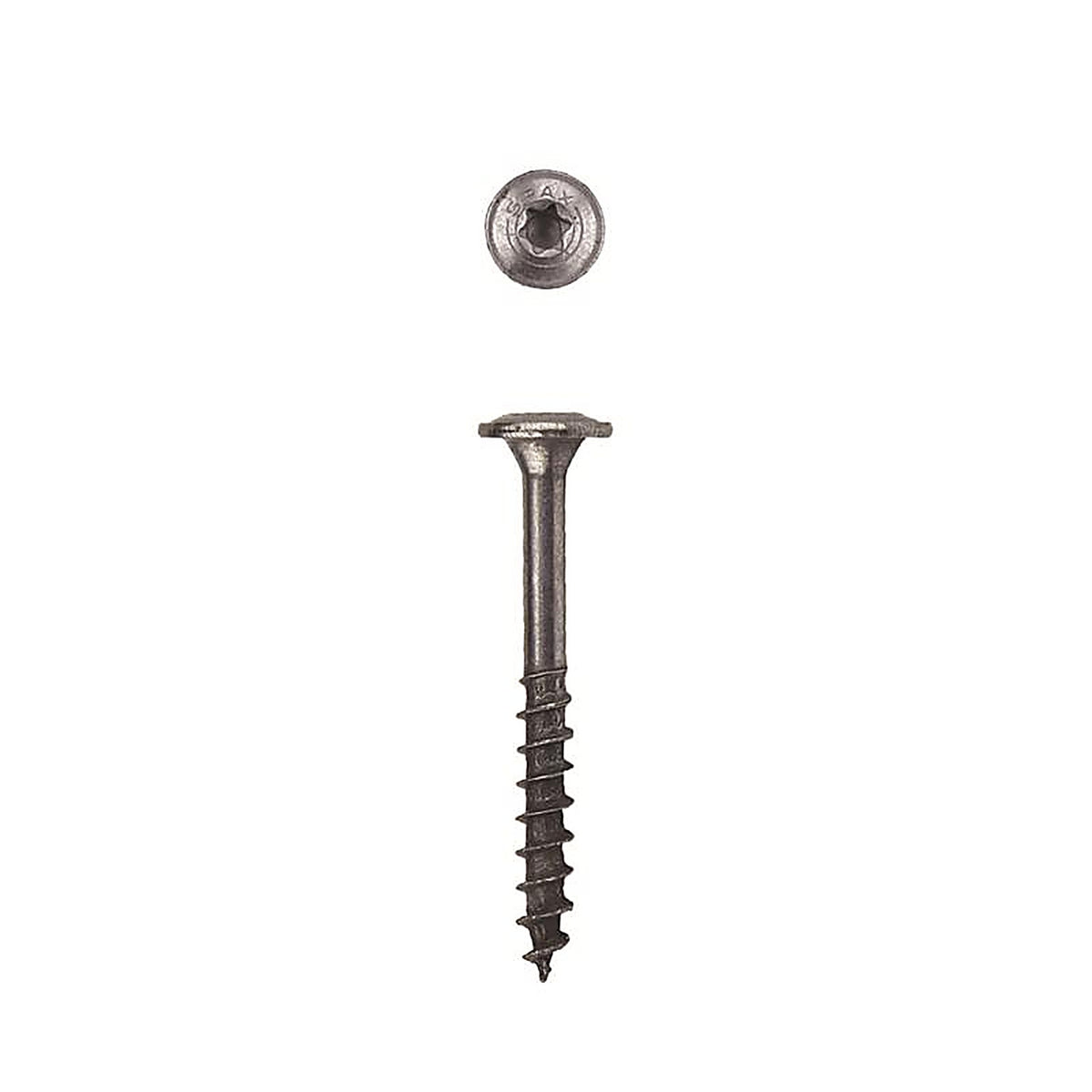 Spax - 4281670400404 - Multi-Material No. 8 In. X 1-1/2 In. L T-20+ Wafer Head Serrated Construction Screws