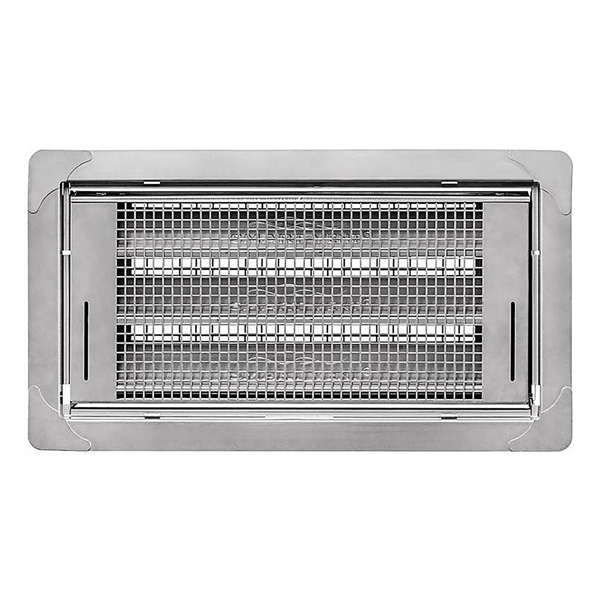 Smart Vent - 1540-510 - 8 In. H X 16 In. W Silver Stainless Steel Flood Vent
