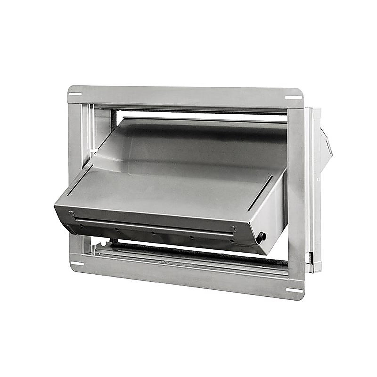 Smart Vent - 1540-570 - 8.5 In. H X 14.5 In. W Silver Stainless Steel Flood Vent