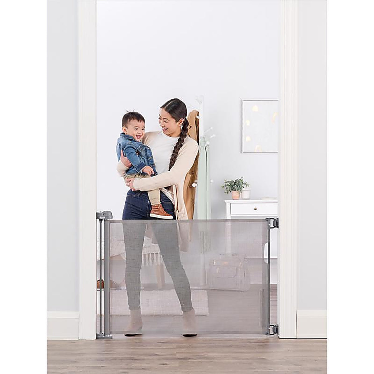 Regalo - 1850 G - White 30 In. H X 50 In. W Plastic Safety Gate