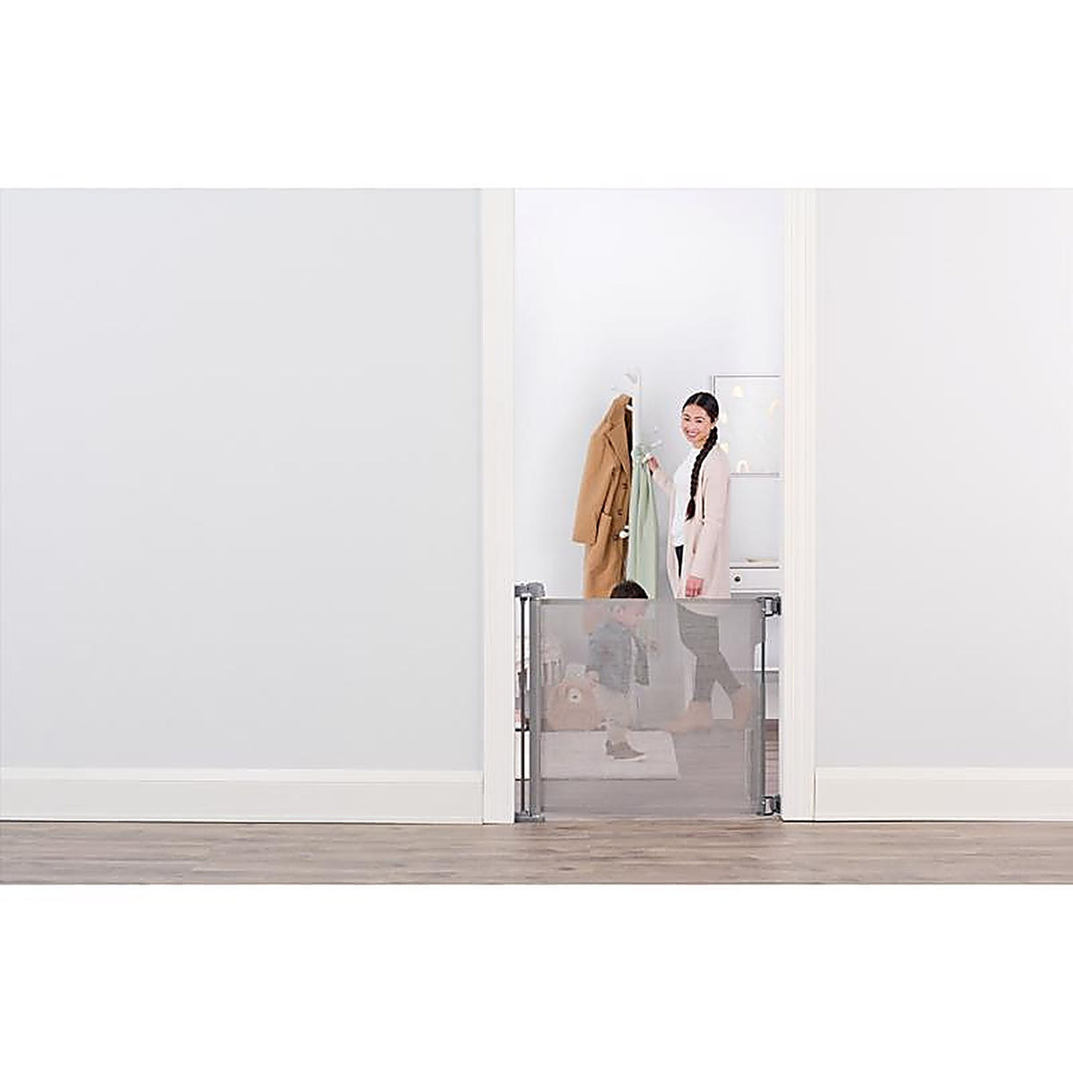 Regalo - 1850 G - White 30 In. H X 50 In. W Plastic Safety Gate