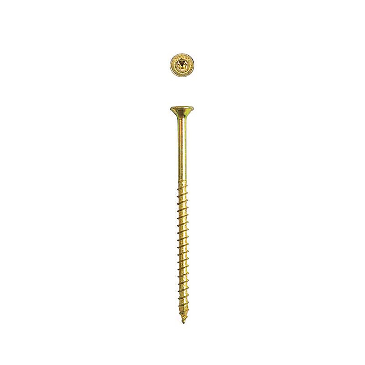 Spax - 4191020500752 - Multi-Material No. 10 In. X 3 In. L T-20+ Flat Head Serrated Construction Screws
