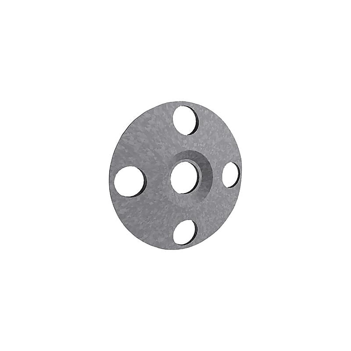 Spax - 5019500312508 - Grip-Plate Galvanized Steel 1-1/4 In. Flat Washer 80 Pack