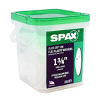 Spax - 5019600517508 - Plasti-Grip Polypropylene 1-3/4 In. Flat Washer 100 Pack