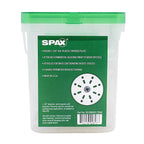 Spax - 5019600517508 - Plasti-Grip Polypropylene 1-3/4 In. Flat Washer 100 Pack