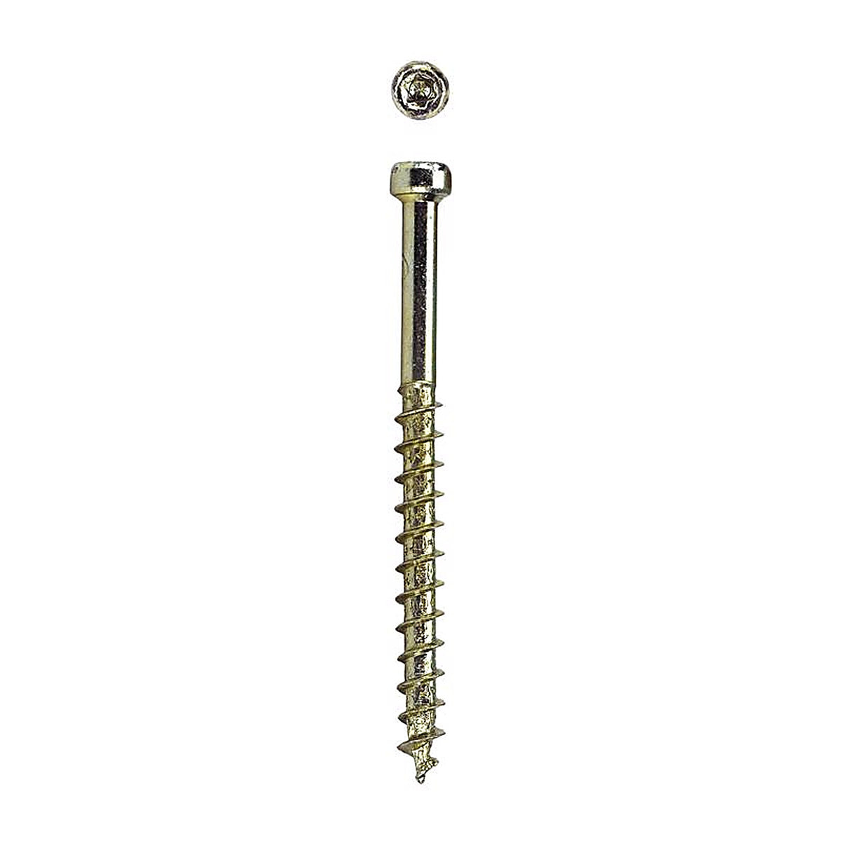 Spax - 42318704005068 - Powertrim No. 8 In. X 2 In. L Star Round Head Serrated Trim Screws