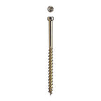 Spax - 42318704006068 - Powertrim No. 8 In. X 2-1/2 In. L Star Round Head Serrated Trim Screws