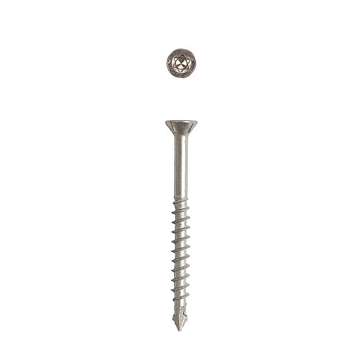 Spax - 4351010400454 - Mdf No. 8 In. X 1-3/4 In. L T-20+ Trim Head Serrated Construction Screws