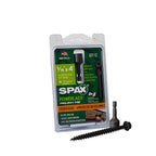 Spax - 45718208010043 - Powerlags 5/16 In. X 4 In. L Washer High Corrosion Resistant Carbon Steel Lag Screw 12 Pack