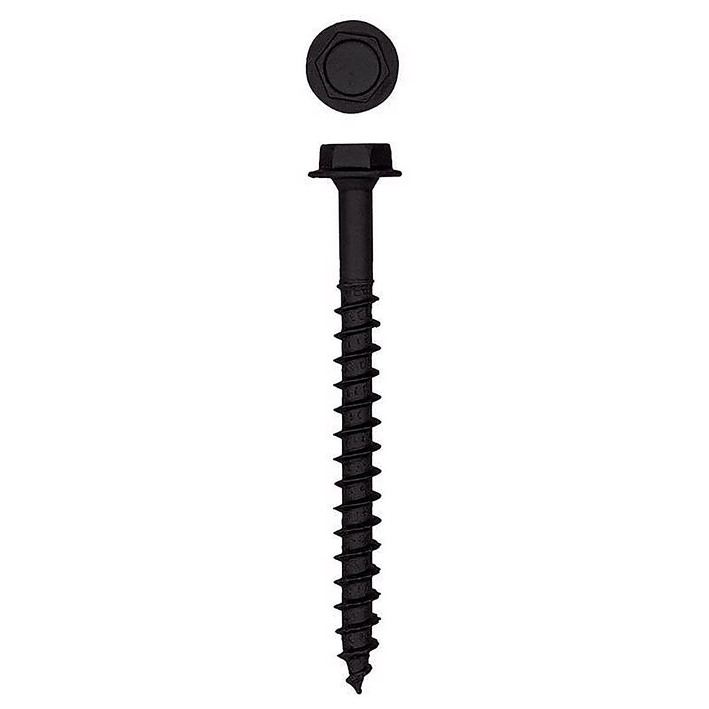 Spax - 45718207007543 - Powerlags 1/4 In. X 3 In. L Washer High Corrosion Resistant Carbon Steel Lag Screw 12 Pack