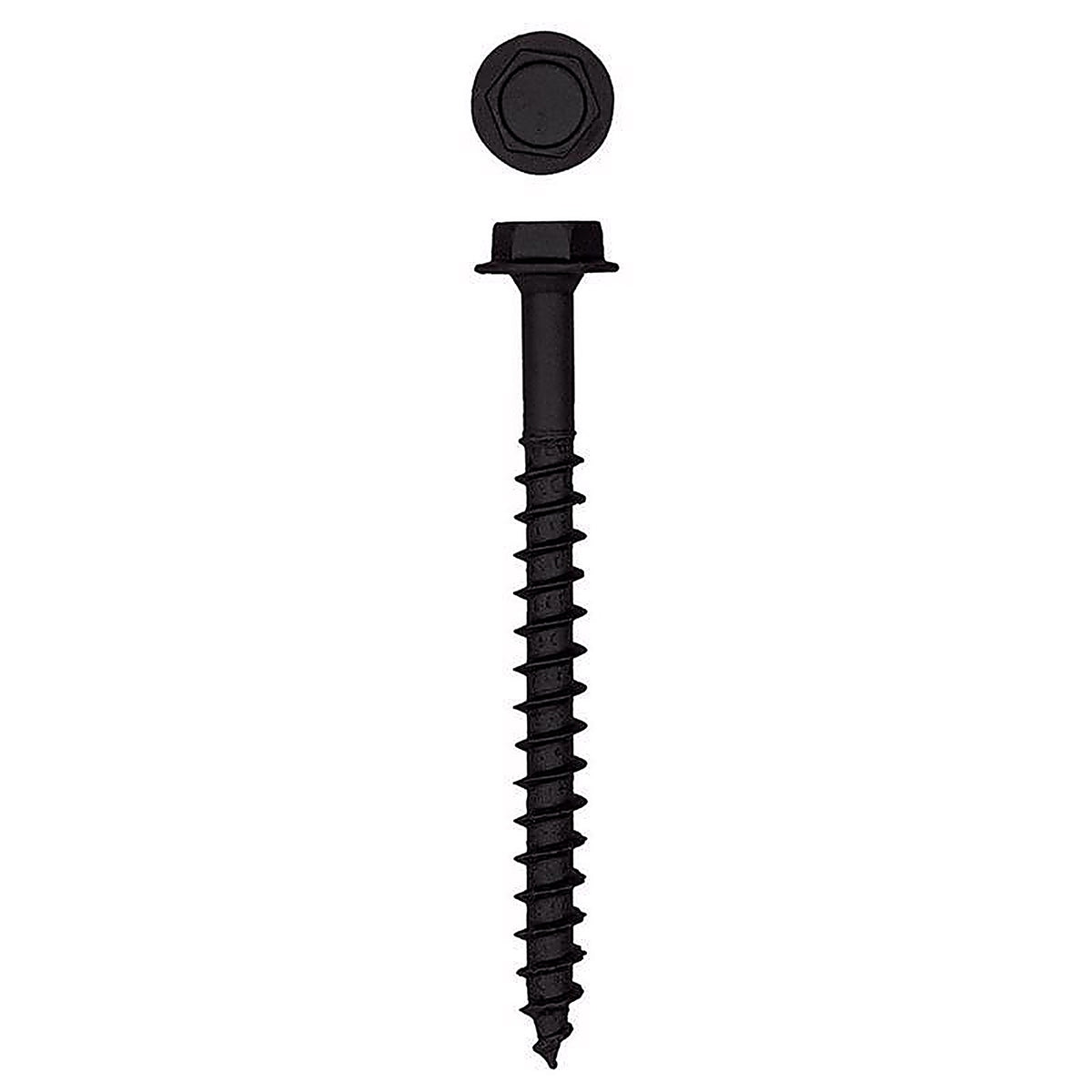 Spax - 45718207007543 - Powerlags 1/4 In. X 3 In. L Washer High Corrosion Resistant Carbon Steel Lag Screw 12 Pack