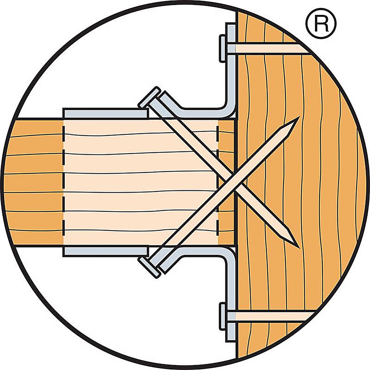 Simpson Strong-Tie - HUS1.81/10 - 8.87 In. H X 1.8 In. W 16 Ga. Galvanized Steel Joist Hanger