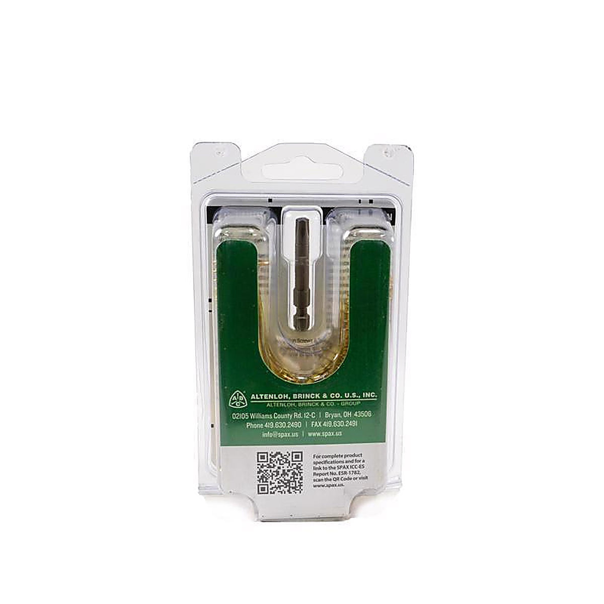 Spax - 45810207010043 - Powerlags 1/4 In. X 4 In. L Star Yellow Zinc Steel Lag Screw 12 Pack